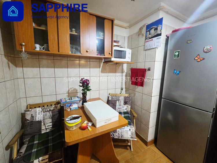 Apartament 4 camere Berceni, 2 băi, centrală proprie, loc de parcare - 7