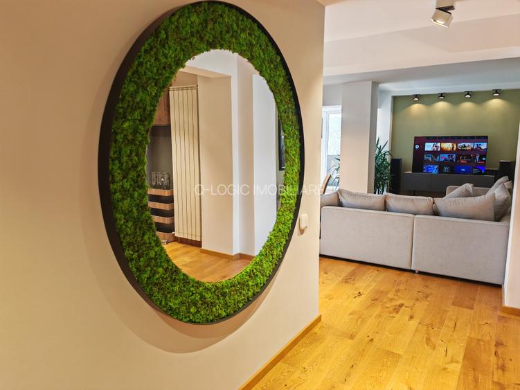 Apartament 4 camere modificat, mobilat si utilat lux zona AFI - 16