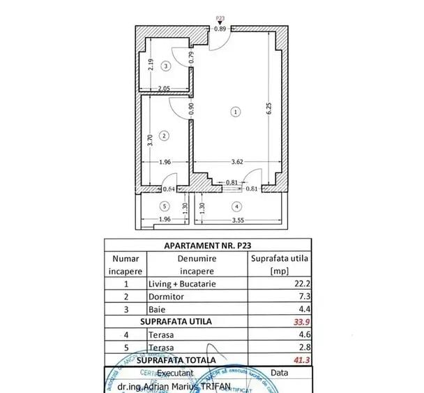 Garsoniera | Zona Carol | Mobilat | Posibilitate regim hotelier - 13