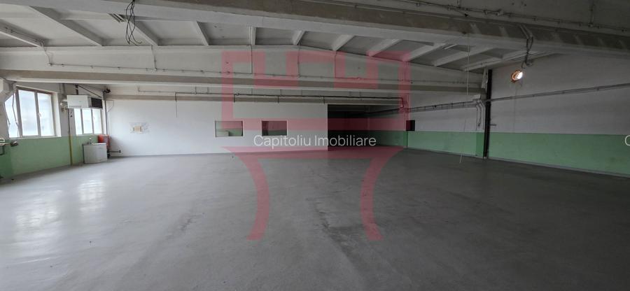Inchiriere hala pod rulant 5T 650mp posibil 1350mp Corneliu Coposu - 5