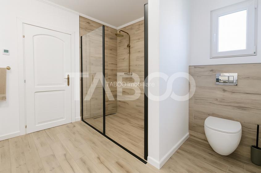 Casa moderna de vanzare in zona Dealul Sibiului din Sura Mare - 12