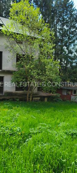 Casa la rosu plus teren  cu utilitati - 5
