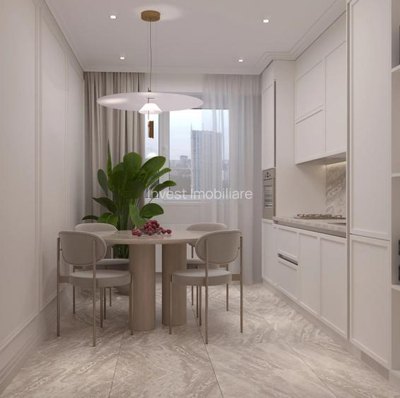 TVA 21% INCLUS *Apartament 3 camere PREMIUM* - 88,30 mp utili - 7