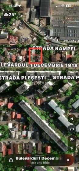 Oportunitate Teren 352 cu dublă deschidere Strada Ranpei si Bulevardul 1 Decembr - 2