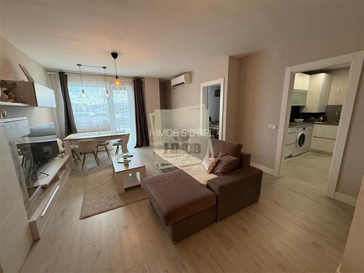Apartament modern 3 camere cu 2 bai si parcare subterana in Turnisor - 4