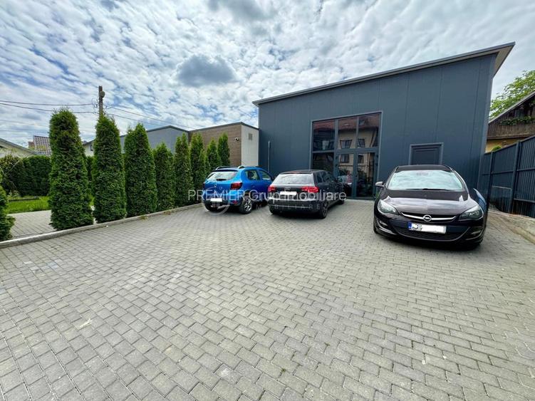 Vilă 3 camere 150mp 2 băi + Hală 100mp, Miroslava, 2 căi de acces - 13