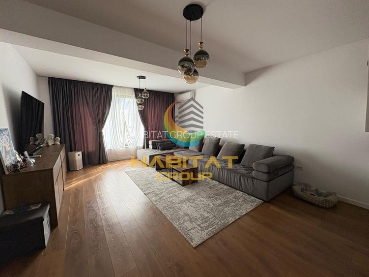 Duplex de vânzare – 4 camere, 3 băi Mobilat utilat - 7