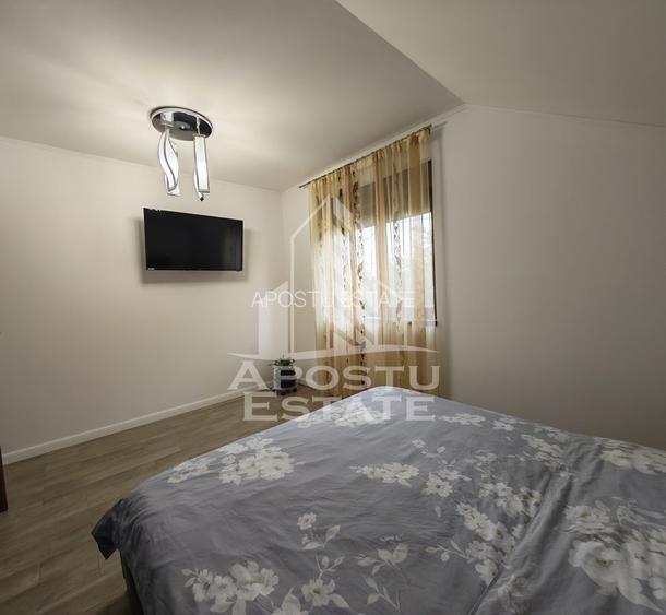 Casa individuala de vanzare, mobilata si utilata, teren 670 mp, Sag - 18