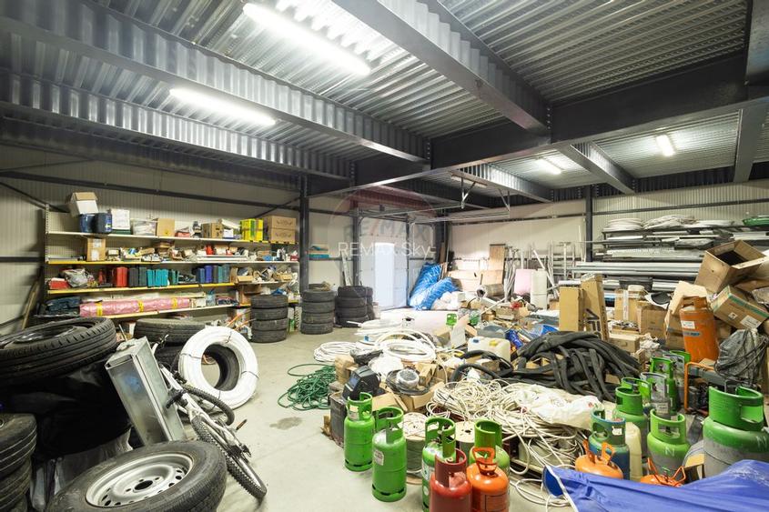 Spațiu industrial de vânzare COMISION 0% - 25