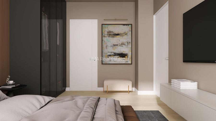 Apartamente cu 2 camere Pipera OMV zona liniștită Direct Dezvoltator - 4