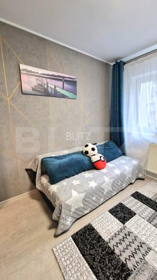 Apartament cu 3 camere, 69 mp, renovat, parcare, parter inalt, Bucium - 2