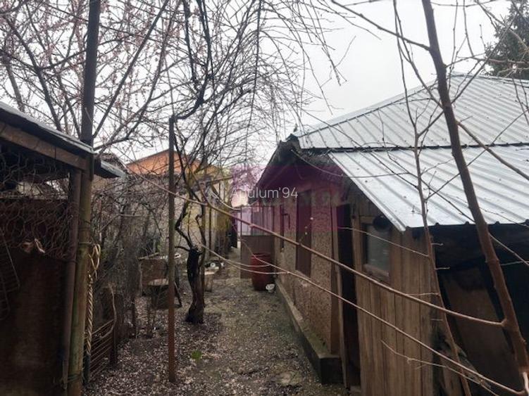 Teren cu casa demolabila din paianta Sos Alexandriei- Luk Oil. - 7