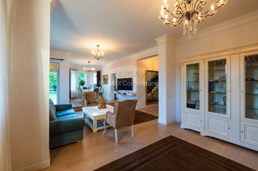 Casă de Lux de vânzare| Trivale- Pitești| 378mp Sdc| Teren 868mp - 6