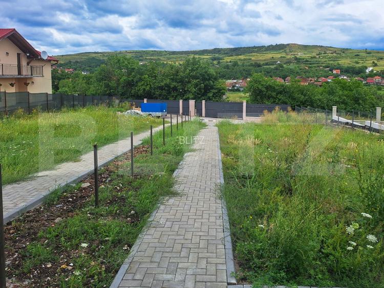 Duplex semifinisat, 120 mp utili, teren 550 mp, Chinteni - 3