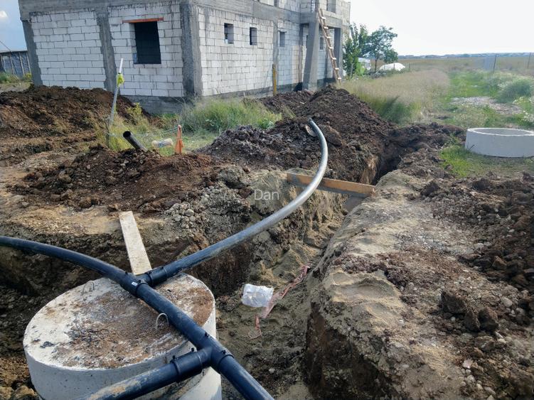 Teren 1000 mp cu acces la apa, curent, gaz, canalizare, Edenland, Balotesti,DN1 - 11