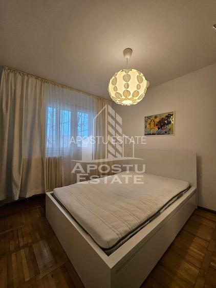 Apartament 2 camere , semidecomandat, 39mp utili, et.4/4, zona Dacia - 4