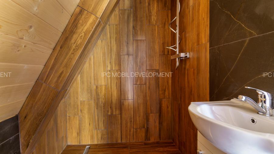 Cabană A-Frame finisată, Smida, 115 mp utili, teren 700 mp - 12