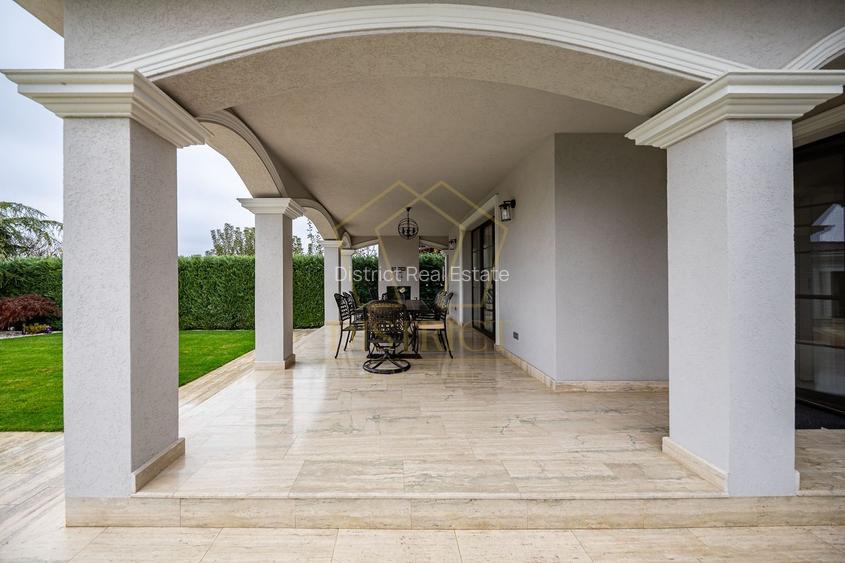 Vila exclusivista cu garaj si piscina I Dumbravita I Comison 0% - 47