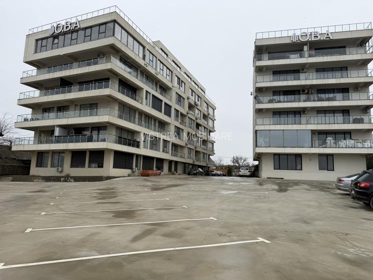 Mamaia Sat, O.B.A. Lake, studio mobilat și utilat,vedere lac Siutghiol - 11