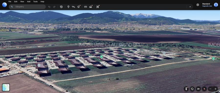 TEREN  INTRAVILAN - REGIM P+1+M - 0% COMISION - 4