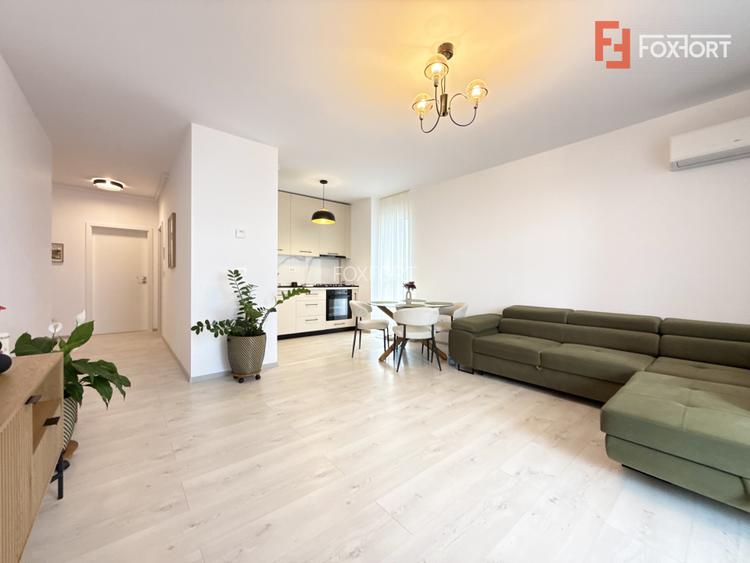 Apartament cu 2 camere si loc de parcare, zona Aradului - 9