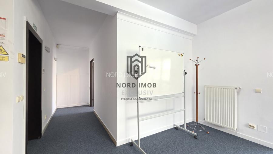 Duplex reprezentativ pentru birouri–4 camere | Recent renovat | 2 locuri parcare - 13