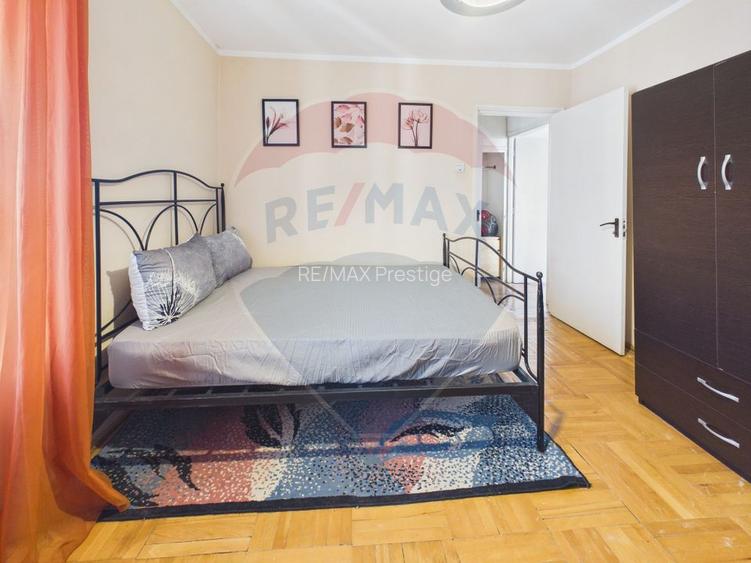 2 camere Dristor, etaj 6/10, bloc solid, metrou, luminos vedere libera - 5