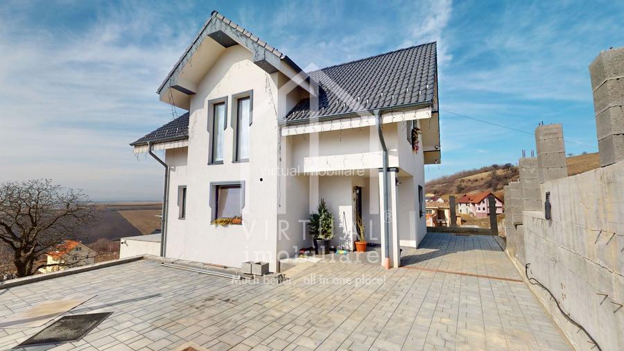 Casa de vanzare in Sibiu, cu 4 camere, 135 mp, Locatie (Sura Mare) - 2