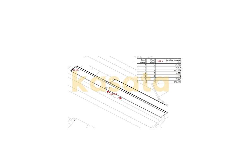 TEREN DE VÂNZARE – STRADA MILANO, BUFTEA, APROAPE DE A0 - 6