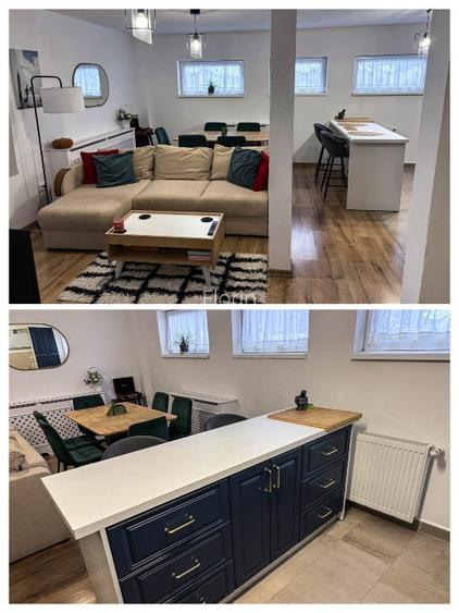 Apartament de 84mp cu 3 Camere, 2 Bai, 2 Birouri + Terasa 12mp - 2