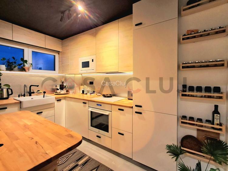 2 camere La Cheie, Cartierul Mănăștur!! - 5