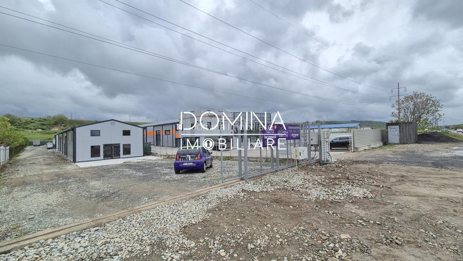 Închiriere Hală industrială NOUĂ, situată în Târgu Jiu, strada Merilor - 10