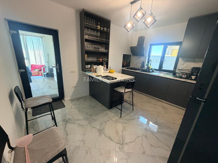 Casa moderna cu piscina P+1. 5 cam. Teren 603 mp - 20