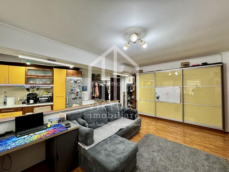 Apartament cu 2 camere, 46mp utili, mobilat, bloc cu lift, Turnisor - 4