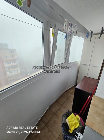 Ap2cam Decomandat - Centrala GAZ - str Traian - Parcare Primarie - 500 euro - 21