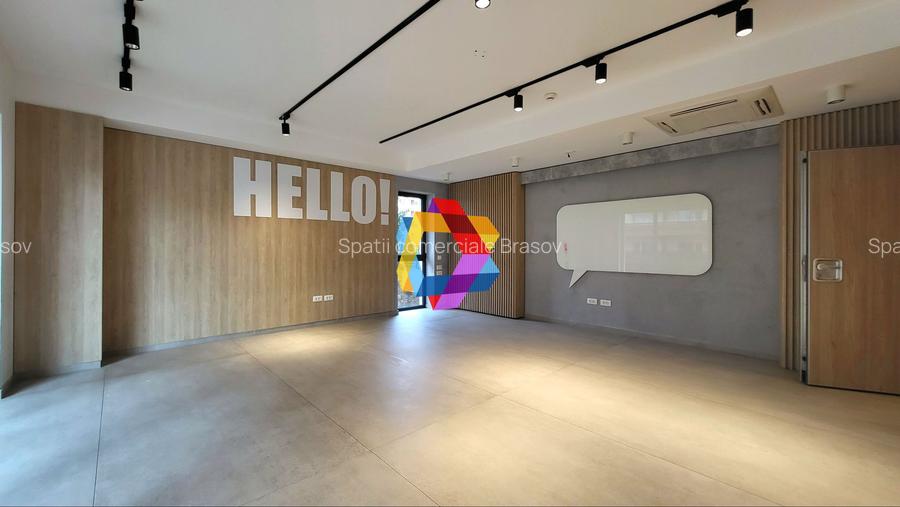 Spatiu in zona Coresi cu finisaje premium - 213 mp # plus-imo.ro - 3
