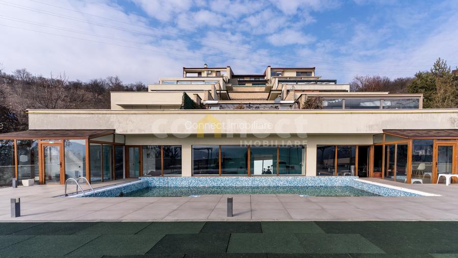 Apartament de închiriat | SU 100 mp | Terasă 60 mp | Grigorescu - 9