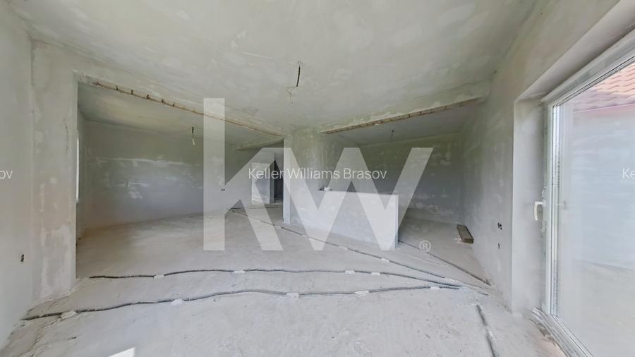 Casa cu 7 camere, 224 mp utili, teren 1000 mp | Feldioara - 10