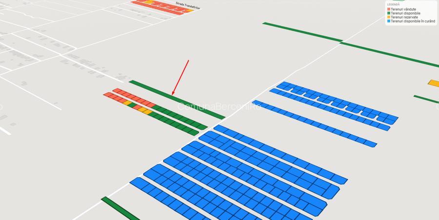 Teren Extravilan In Rate Primaverii Com. Berceni | 4065mp | #EG19 - 4