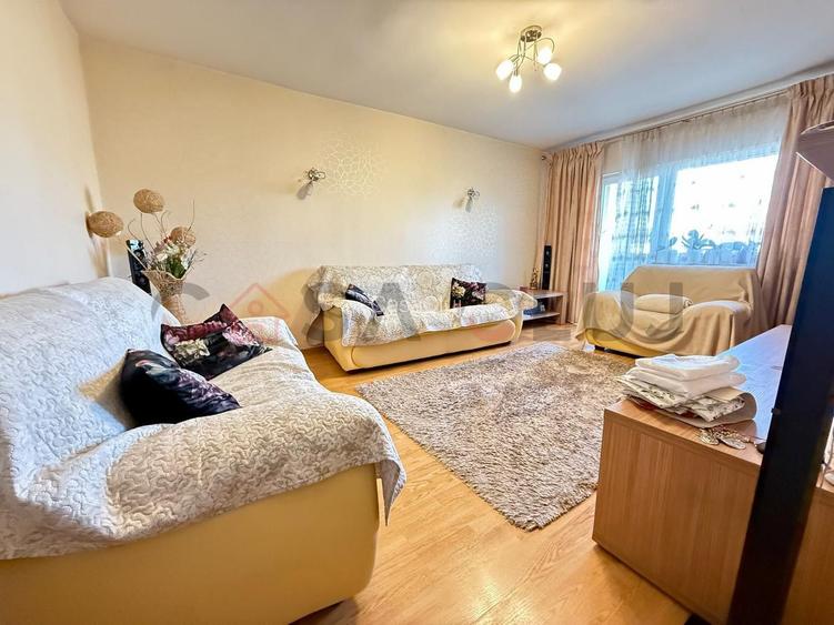 3 camere decomandate, la cheie, etaj intermediar, Lidl Mărăști!! - 9