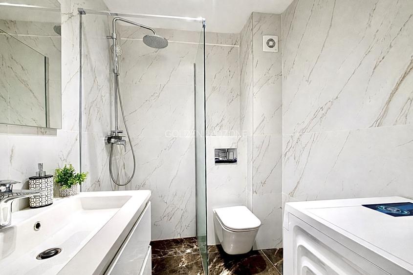 Apartament 3 camere, mobilat modern, Aviatiei – Băneasa, parcare - 9