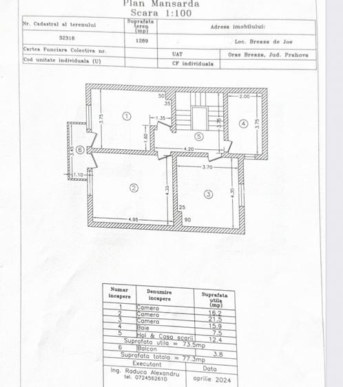 Vila cu 6 dormitoare in Breaza, lot teren 1289 mp - 22