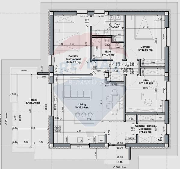 Casa la rosu 118mp | Teren 625mp | Irish Green Stefanestii de Jos - 4