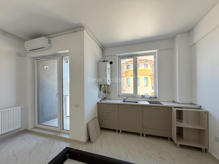 Garsoniera mobilata in bloc nou, disponibilă imediat - 5