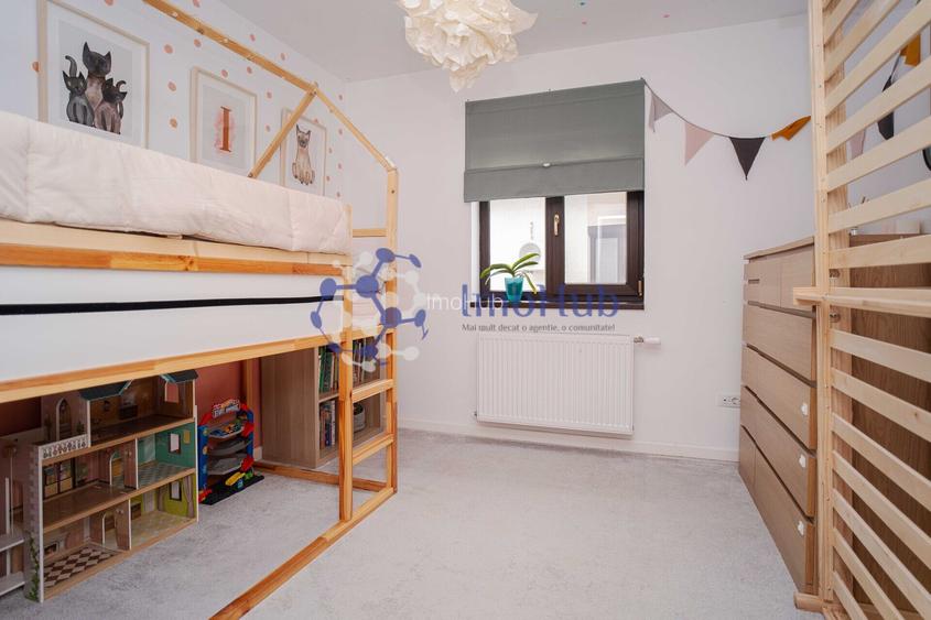 Casă 4 cam. Bucium, Cartier Privat. Mobilată, Mutare Imediată! - 12