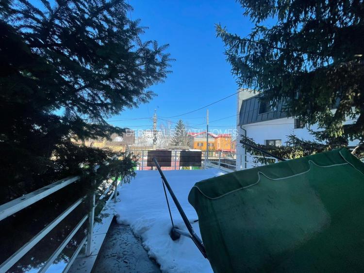 Casa, 400mp, 350 mp curte, centrala proprie, aeroport, Otopeni - 9