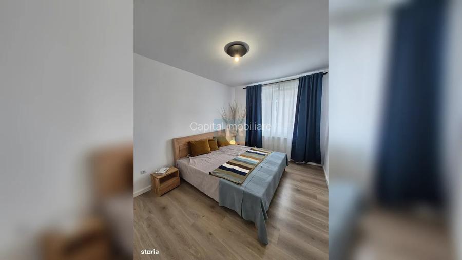 COMISION 0%! Ap. 3 camere LUX 77 mp + balcon, 2 băi, Europa – 760€ - 10