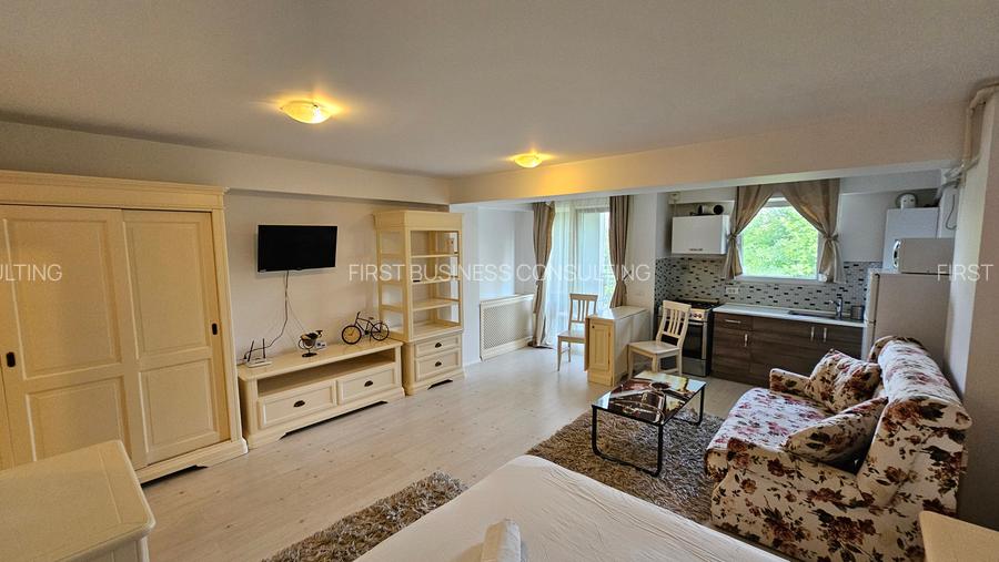 Garsoniera zona Otopeni (Aeroport) bloc NOU, Mobilata-Utilata MODERN - 6