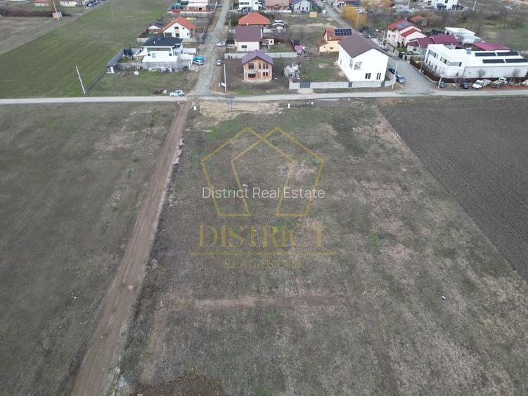 COM 0% Teren constructii casa individuala sau duplex | Mosnita Noua - 4
