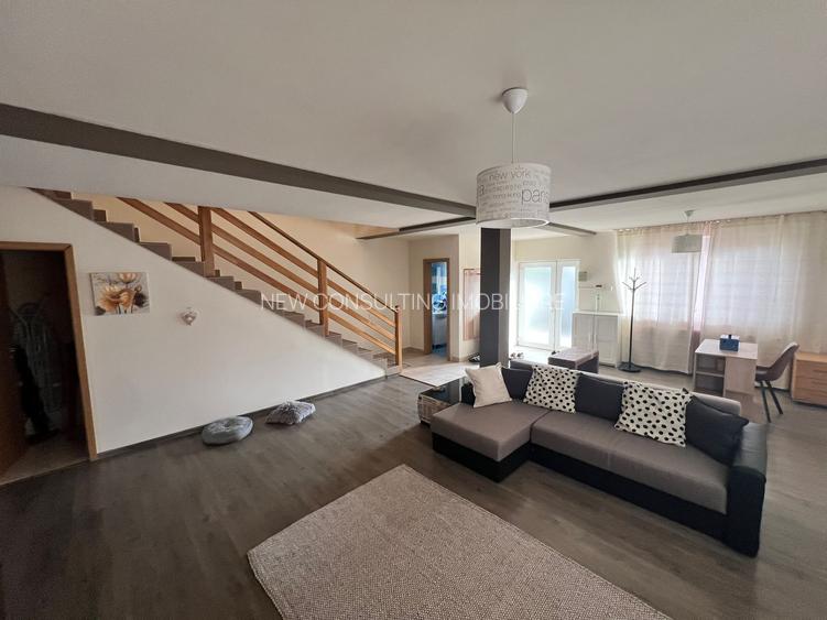 Casă tip duplex 4 camere, 150 mp, curte spatiosa Pet Friendly Moșnița Noua - 5